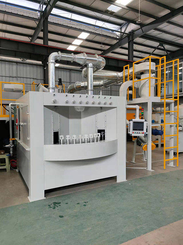 桦甸自动喷砂机验收标准是什么