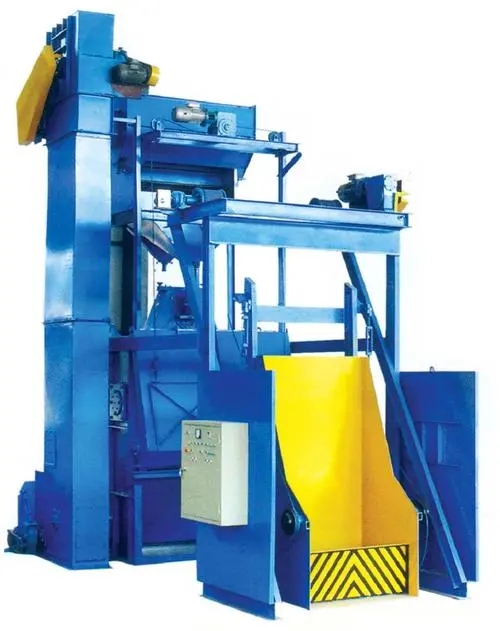 桦甸抛丸机由哪几部分组成?