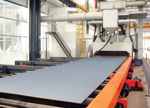 桦甸滚筒式抛丸机与通过式抛丸机的区别是什么?