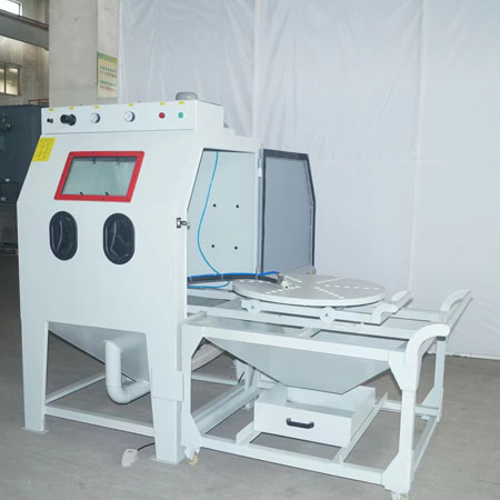 桦甸喷砂机普压式和气控阀的区别