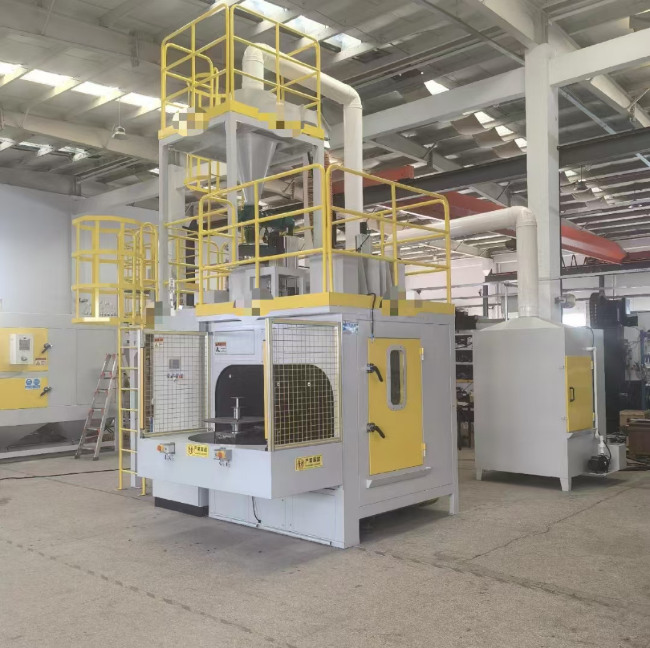 桦甸五金、铸造、钢材预处理常用设备盘点