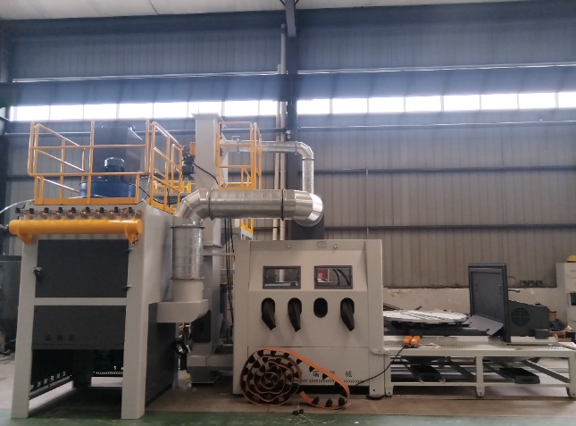 桦甸电子元件喷砂机的细微表面处理