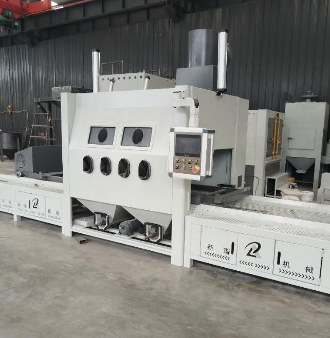 桦甸喷砂机的工作原理 一文读懂核心机制