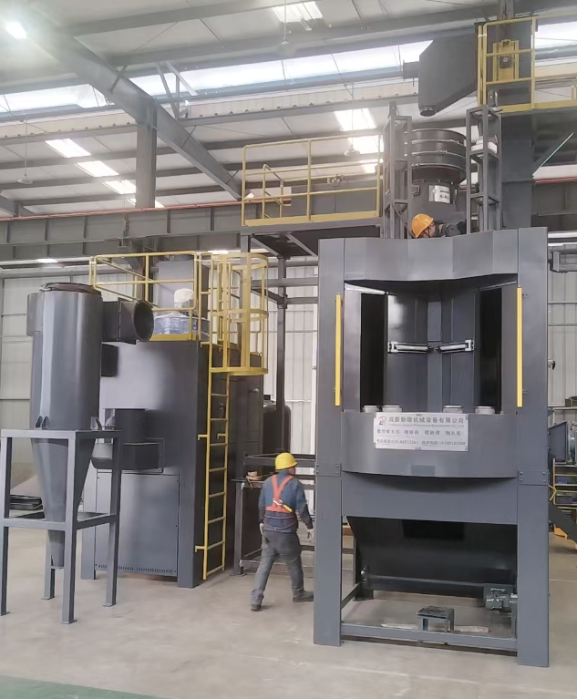 桦甸喷砂机压力调节技巧 提升喷砂效率