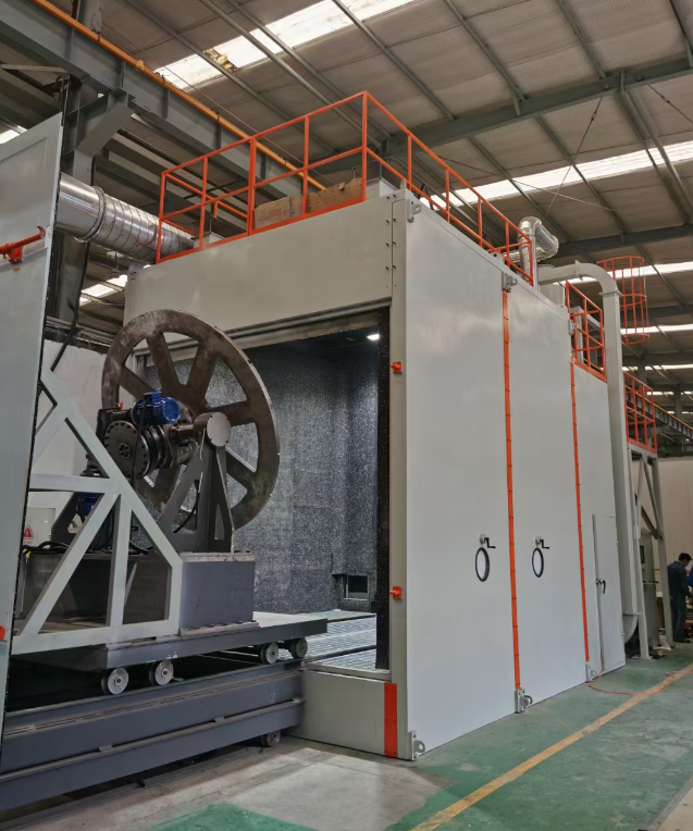 桦甸喷砂机环保改造 符合行业排放标准