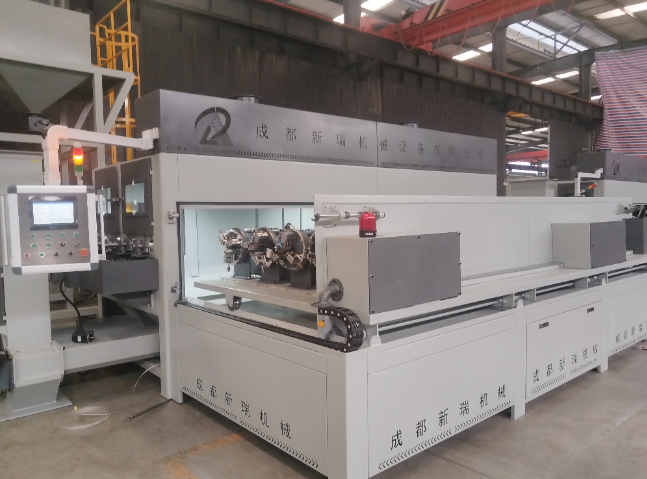 桦甸提高效率：自动喷砂机的正确使用与调试技巧