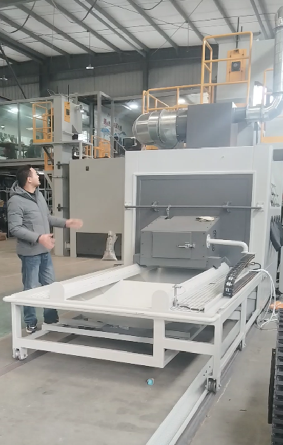 桦甸喷砂机在汽车制造中的表面处理应用