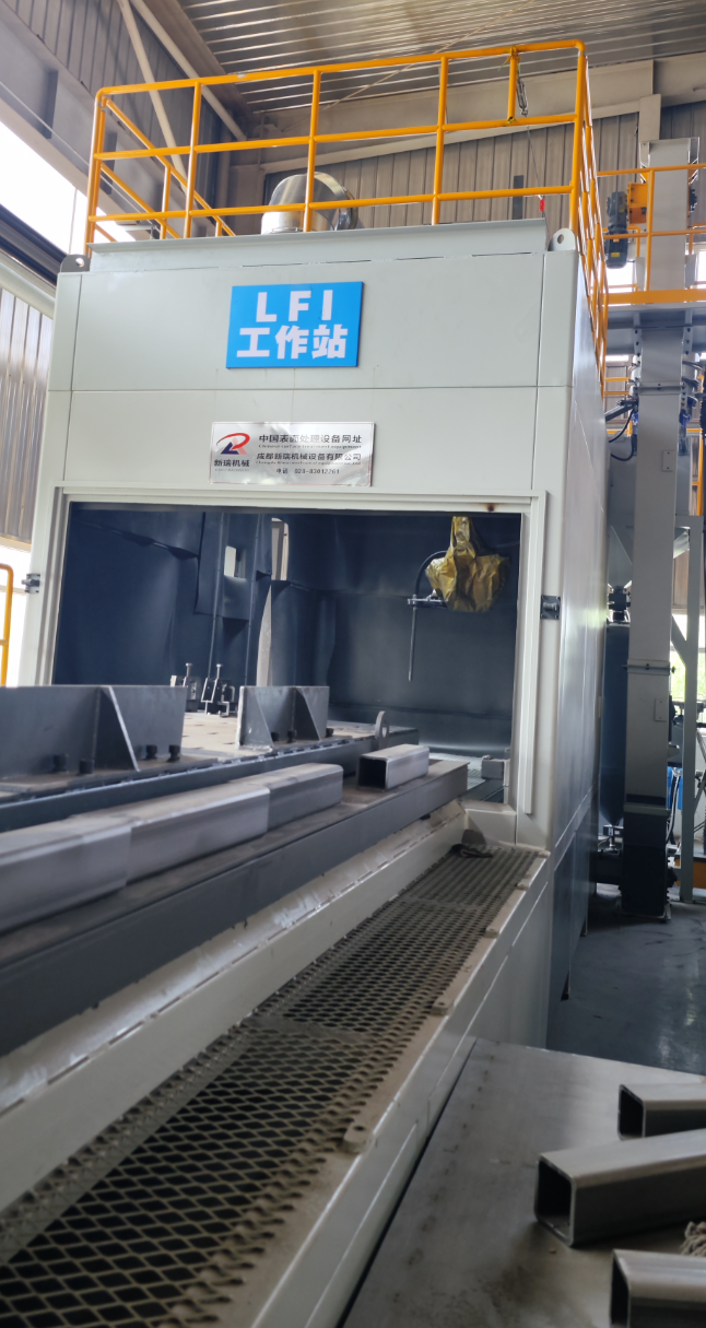 桦甸喷砂机在航空航天部件的精密处理