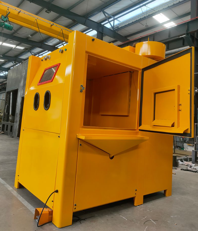 桦甸喷砂机在文物修复中的温和处理应用