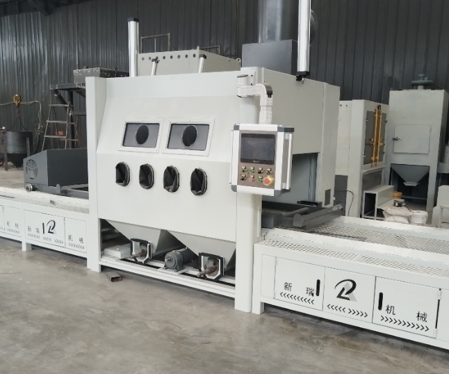 桦甸如何减少喷砂机砂料浪费 降低耗材成本