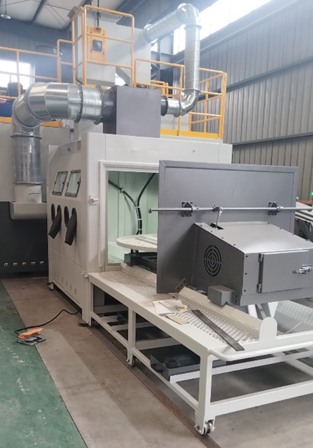 桦甸手动喷砂机 vs 全自动喷砂机 性价比对比