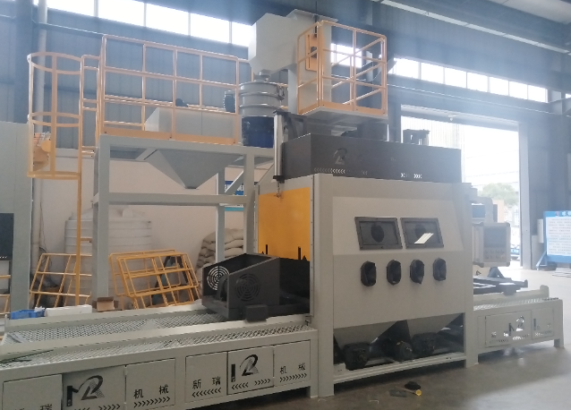 桦甸多工位喷砂机 提升批量生产效率