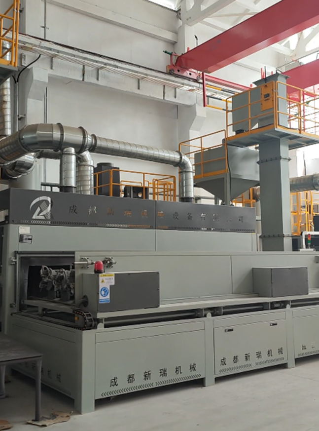 桦甸批量加工中喷砂机如何保证一致性