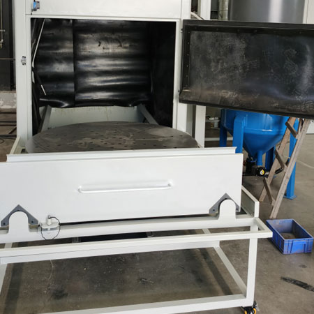 桦甸抛丸机的能耗问题如何解决