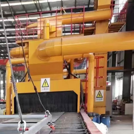 桦甸抛丸机的工作效率如何提高