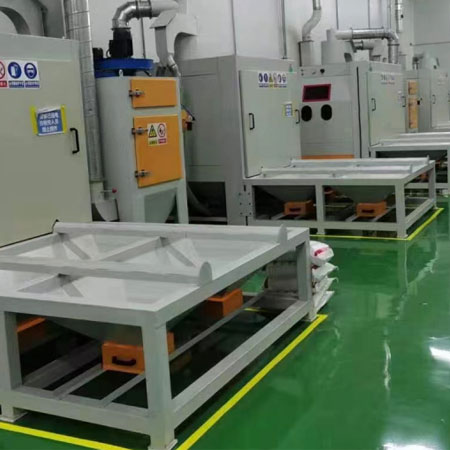 桦甸抛丸机在金属表面处理中的优势